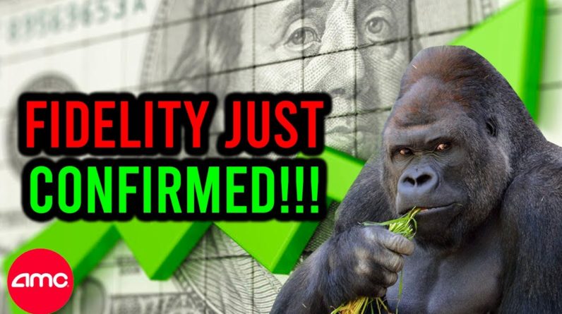 OMG! FIDELITY JUST CONFIRMED THERE ARE NO REAL SHARES OF AMC STOCK LEFT!
