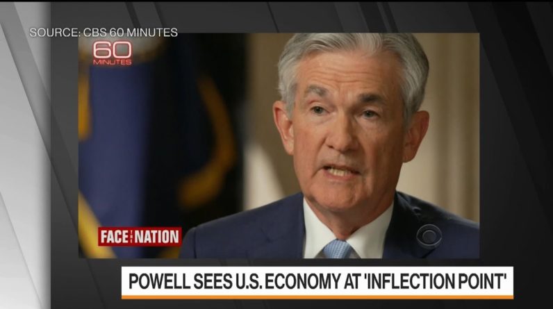 Powell Says Economy Is at 'Inflection Point'