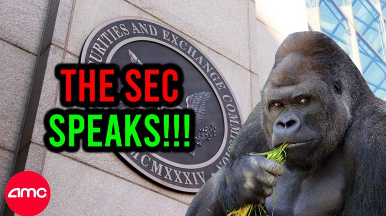 SEC: THINGS ARE ABOUT TO GET CRAZY WITH AMC STOCK!!