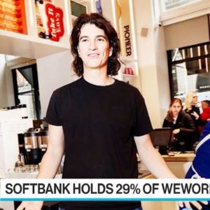 SoftBank Pressing WeWork to Delay IPO