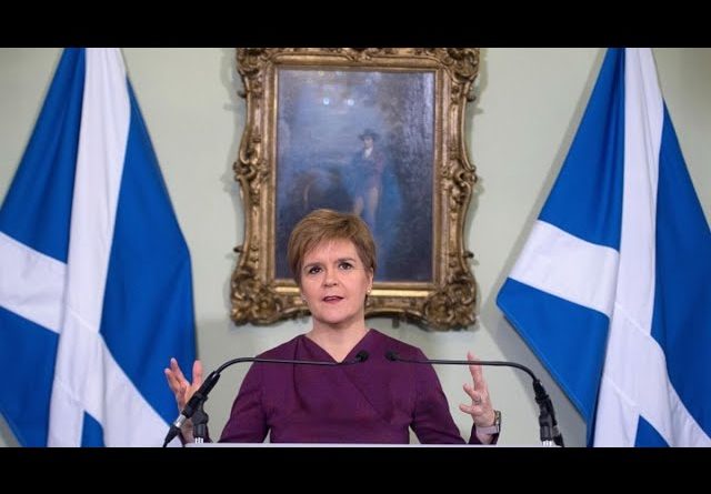 Sturgeon Vows Legal Independence Referendum for Scotland