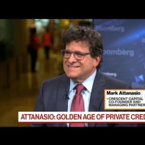 This Is the Golden Age of Private Credit, Mark Attanasio Says