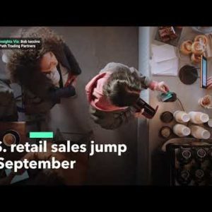 U.S. Retail Sales Defy Supply Chain Disruptions