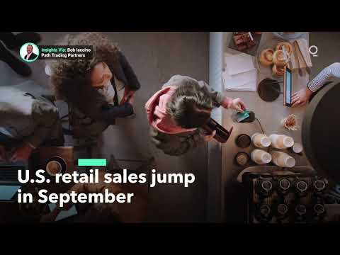 U.S. Retail Sales Defy Supply Chain Disruptions
