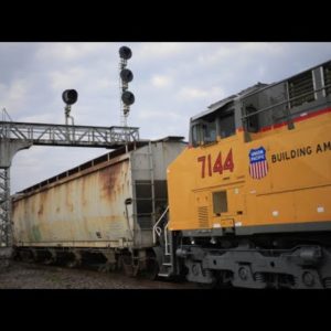 Union Pacific Tries to Relieve Pressure From Supply Chain Crunch