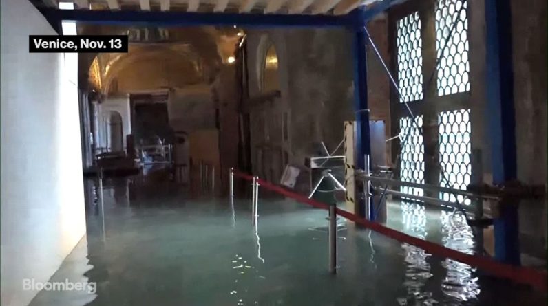 Venice Suffers Worst Flooding in Half a Century
