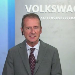 VW CEO Herbert Diess Full Interview