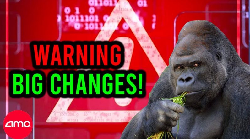 WARNING: BIG CHANGES ARE COMING FOR AMC STOCK!!