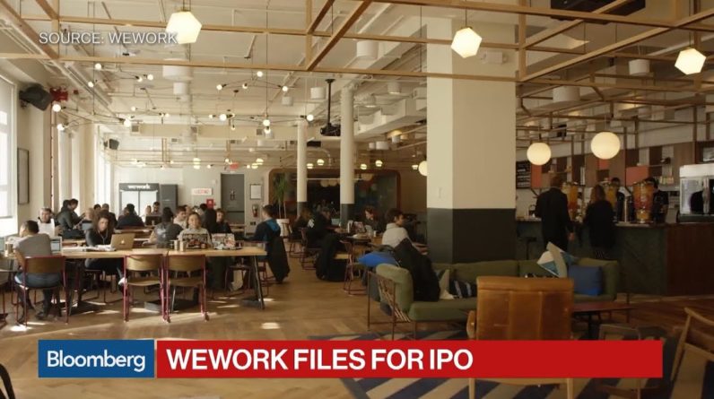 WeWork Files for IPO After a 'History of Losses'