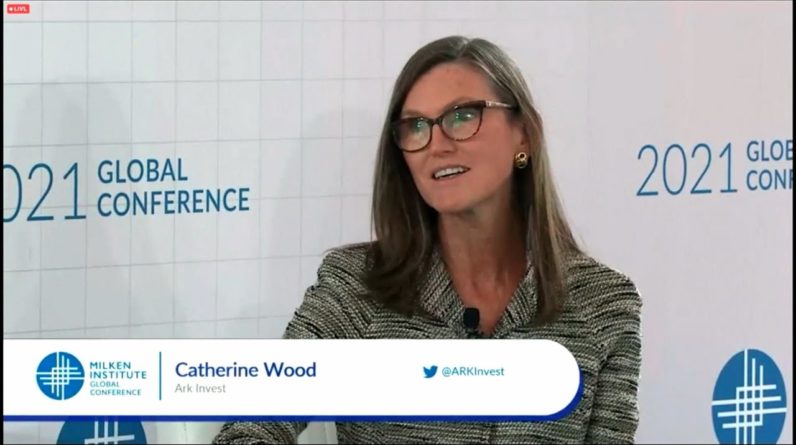 Why Ark's Cathie Wood Isn't Buying the Bitcoin ETF