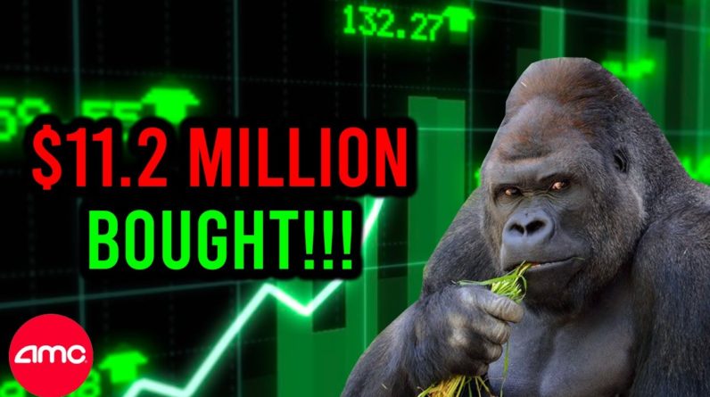 WOW!! THEY JUST BOUGHT $11.2M OF AMC STOCK!! || BIG CHANGES COMING!!