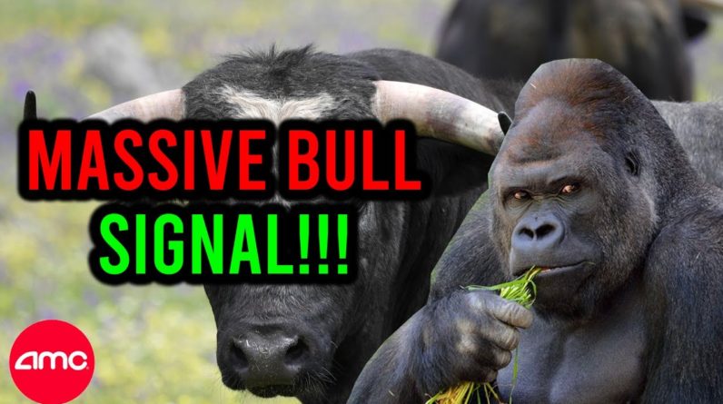 AMC STOCK: ADAM ARON JUST ISSUED A MASSIVE BULL SIGNAL!!