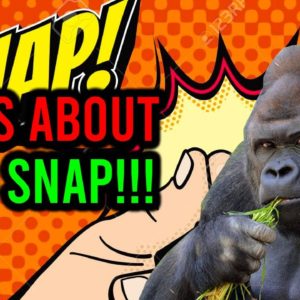 AMC STOCK: IT'S ABOUT TO SNAP APE NATION!!