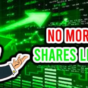 AMC STOCK: NO MORE SHARES LEFT!