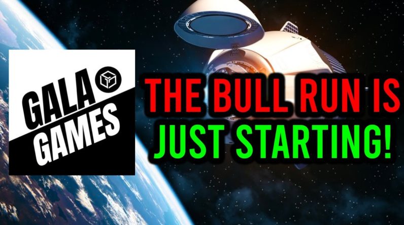 GALA GAMES COIN: THE BULL RUN IS JUST STARTING! GALA PRICE PREDICTION & ANALYSIS!