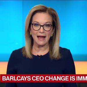 Barclays CEO Jes Staley to Step Down