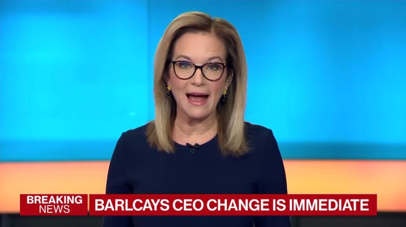 Barclays CEO Jes Staley to Step Down