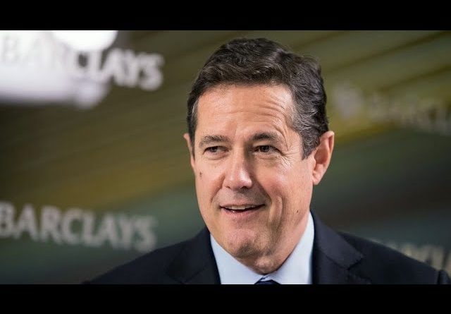 Barclays CEO Staley to Step Down