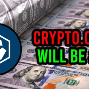 CRYPTO.COM WILL BECOME THE #1 EXCHANGE! CRO IS GOING TO THE MOON!!