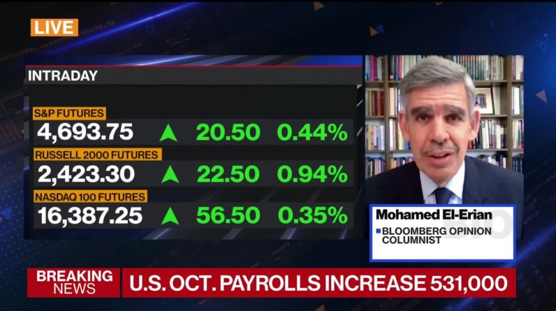 El-Erian: Labor Force Participation Needs to Move Up