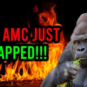 OMG!! AMC STOCK JUST SNAPPED ... HOLDERS MUST KNOW THIS!!!