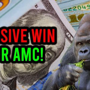 OMG!! MASSIVE WIN FOR AMC STOCK!!