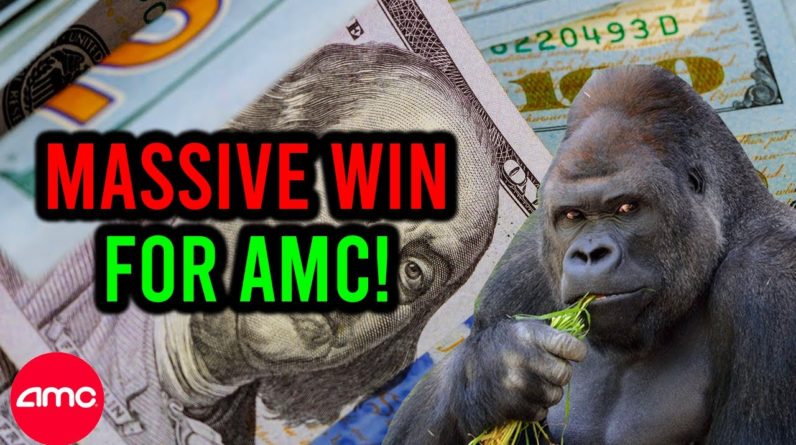 OMG!! MASSIVE WIN FOR AMC STOCK!!