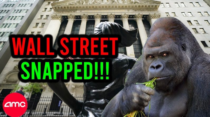 OMG!! WALL STREET JUST SNAPPED ON AMC STOCK!!