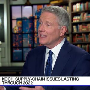 Wall Street Week: Supply-Chain Issues Lasting Through 2022