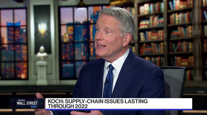 Wall Street Week: Supply-Chain Issues Lasting Through 2022