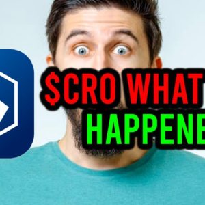 BREAKING: CRYPTO.COM IS CAUSING AN ONLINE STORM! CRO COIN PRICE PREDICTION AND ANALYSIS!