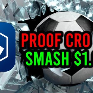 BREAKING: CRYPTO.COM WILL DESTROY THE $1.00 MARK! CRO COIN PRICE PREDICTION AND ANALYSIS!