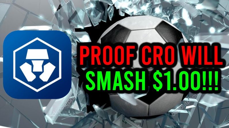 BREAKING: CRYPTO.COM WILL DESTROY THE $1.00 MARK! CRO COIN PRICE PREDICTION AND ANALYSIS!