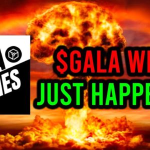 GALA GAMES COIN: WHAT JUST HAPPENED! GALA COIN PRICE PREDICTION AND ANALYSIS!!!