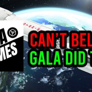 BREAKING: GALA GAMES JUST BROKE THE INTERNET! GALA COIN PRICE PREDICTION AND ANALYSIS!!!