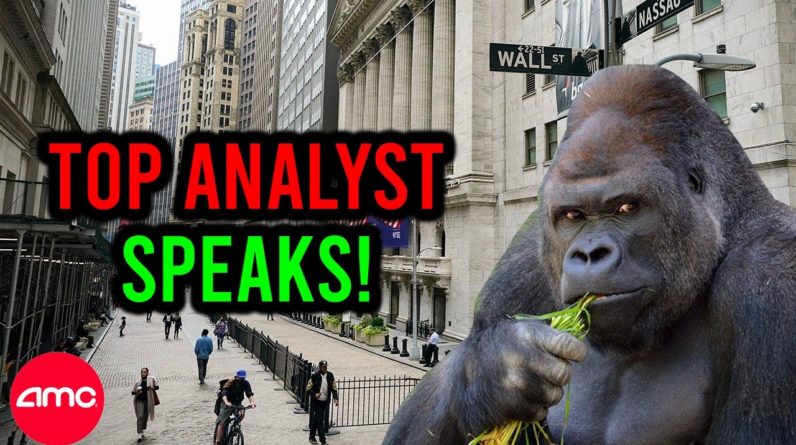 BREAKING: WALL STREET ANALYST JUST DROPPED ON BOMBSHELL ON AMC STOCK!