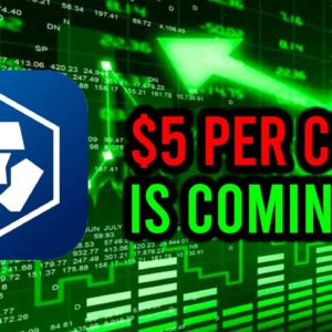 CRYPTO.COM COIN BULLISH NEWS JUST CAME OUT!!! CRO COIN PRICE PREDICTION AND ANALYSIS!!!