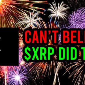 BREAKING: BIG SEC REVERSAL COMING FOR RIPPLE! XRP PRICE PREDICTION AND ANALYSIS!