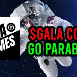 GALA GAMES COIN: SOMETHING BULLISH JUST HAPPENED! GALA COIN PRICE PREDICTION AND ANALYSIS!