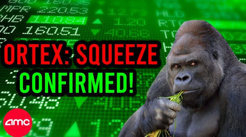 ORTEX: THE AMC SHORT SQUEEZE IS CONFIRMED!