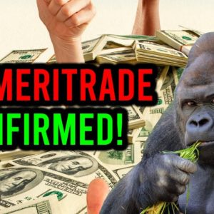 TD AMERITRADE: THE AMC SHORT SQUEEZE IS OFFICIALLY CONFIRMED!