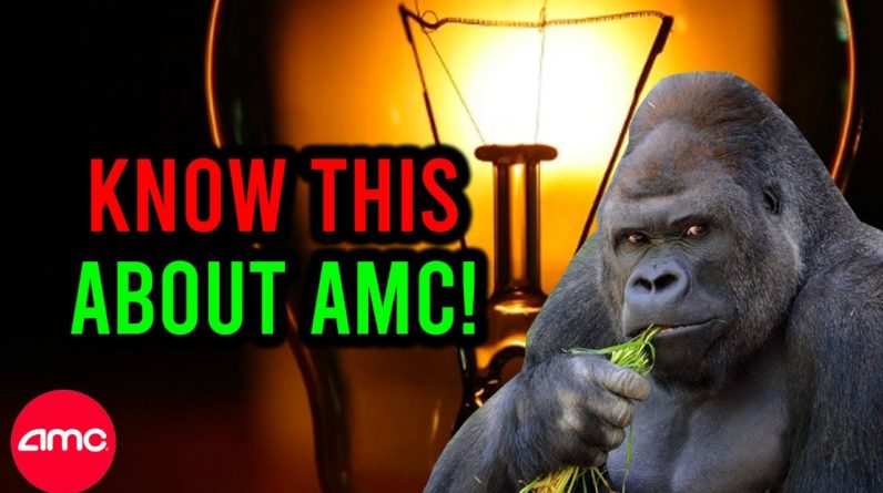 URGNT MESSAGE: AMC STOCK HOLDERS MUST KNOW THIS!