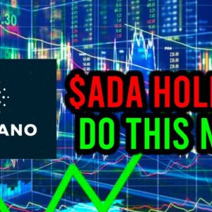 BREAKING: CARDANO WHALES JUST BOUGHT BIG! ADA COIN PRICE PREDICTION AND ANALYSIS!!!