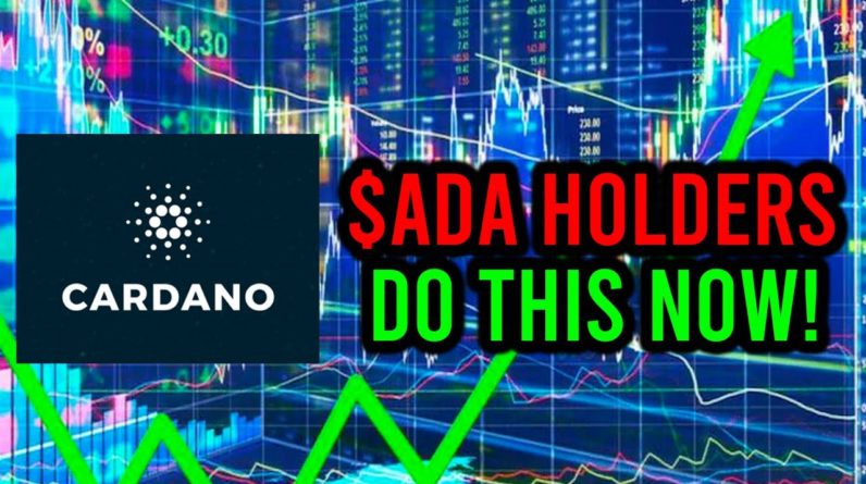 BREAKING: CARDANO WHALES JUST BOUGHT BIG! ADA COIN PRICE PREDICTION AND ANALYSIS!!!