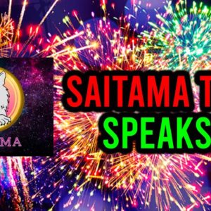 SAITAMA: BIG U-TURN COMING + MASSIVE ANNOUNCEMENT! SAITAMA INU PRICE PREDICTION AND ANALYSIS!
