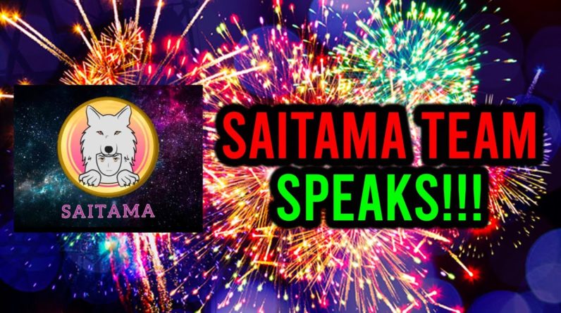 SAITAMA: BIG U-TURN COMING + MASSIVE ANNOUNCEMENT! SAITAMA INU PRICE PREDICTION AND ANALYSIS!