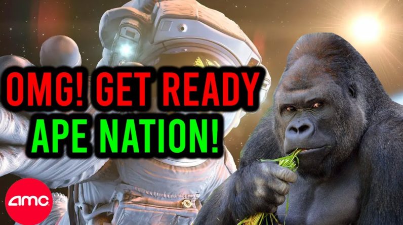 AMC STOCK: IT'S ABOUT TO GO DOWN ... GET READY APE NATION!