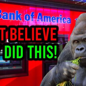 BREAKING: BANK OF AMERICA JUST DID SOMETHING SHOCKING TO AMC STOCK!