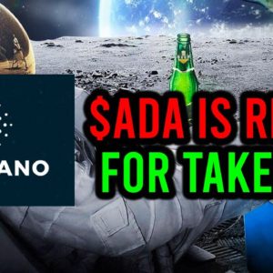 BREAKING: CARDANO JUST FLIPPED! ADA COIN PRICE PREDICTION AND ANALYSIS!!!