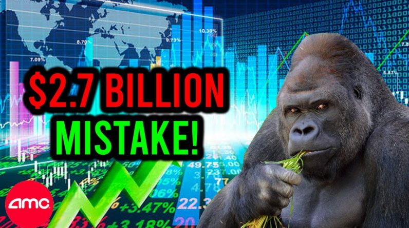 BREAKING: THEIR $2.7 BILLION MISTAKE EXPOSED ... AMC STOCK UPDATE!
